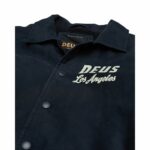 CHAQUETA DEUS EX-MACHINA PLYMOUTH MECHANIC BLACK | Mechanic