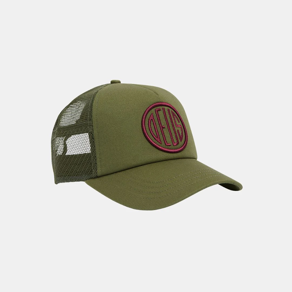 GORRA DEUS EX-MACHINA PILL LOGO TRUCKER PINE | Mechanic