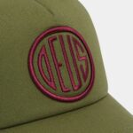 GORRA DEUS EX-MACHINA PILL LOGO TRUCKER PINE | Mechanic