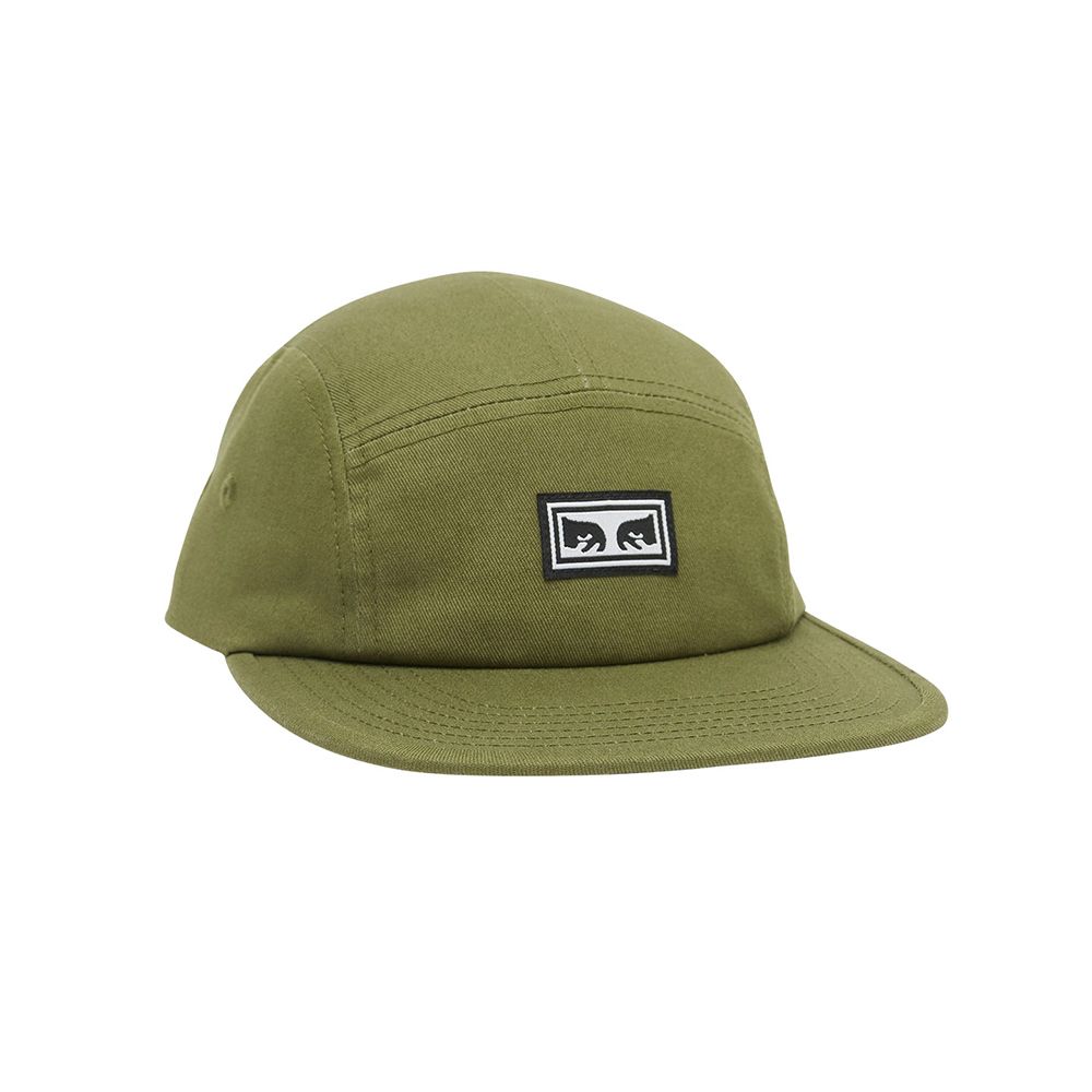 GORRA EYES 5 PANEL HAT ARMY | Mechanic