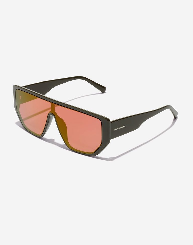 GAFAS DE SOL HAWKERS METRO DARK KHAKI FUCSIA ECO | Mechanic