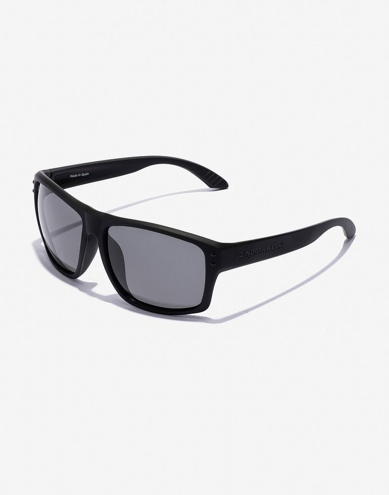 GAFAS DE SOL NORTHWEEK BOLD ALL BLACK POLARIZED | Mechanic