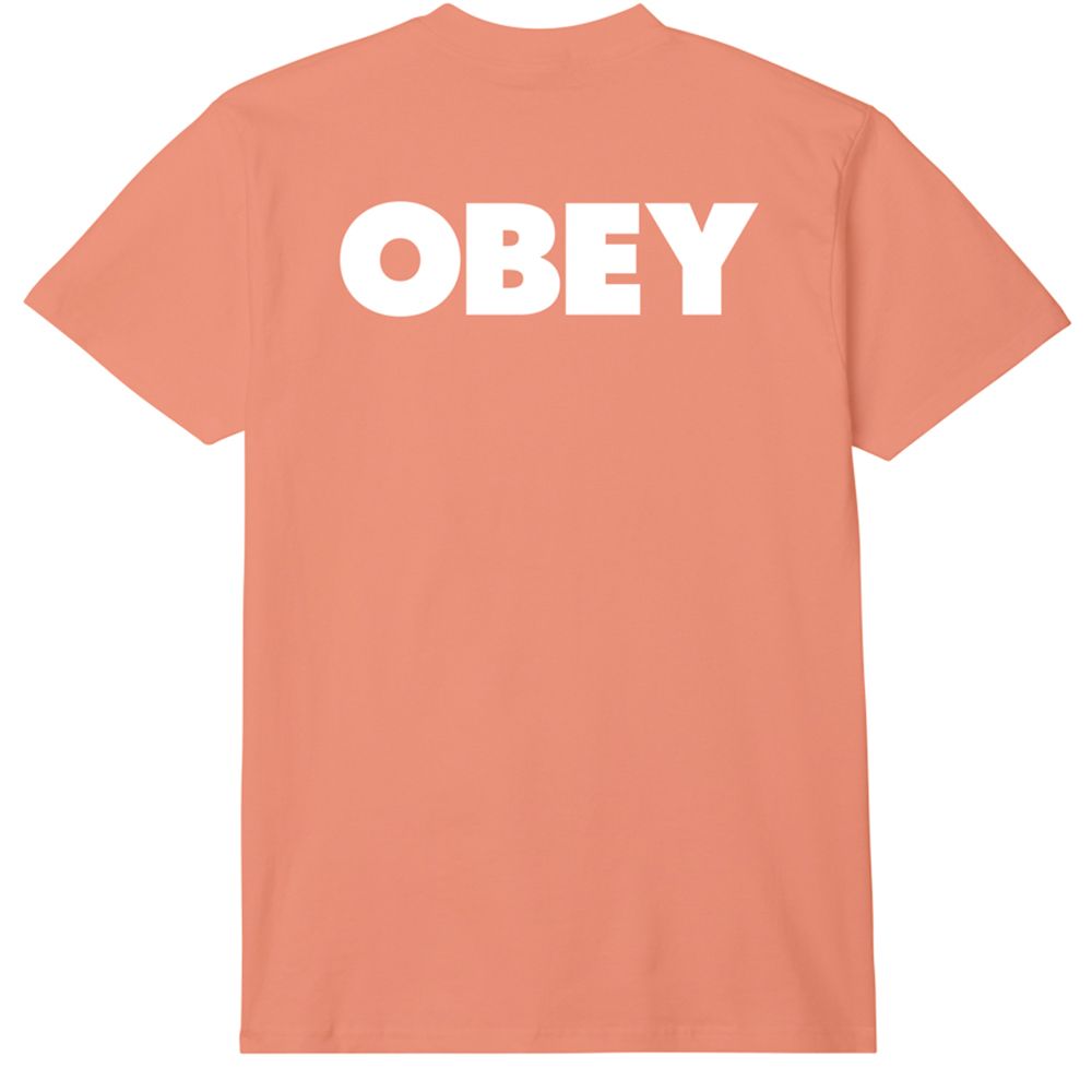 CAMISETA BOLD OBEY 2 CITRUS | Mechanic