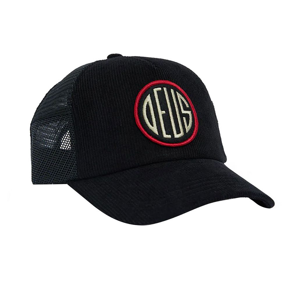 GORRA DEUS EX-MACHINA PILL CORD BLACK | Mechanic