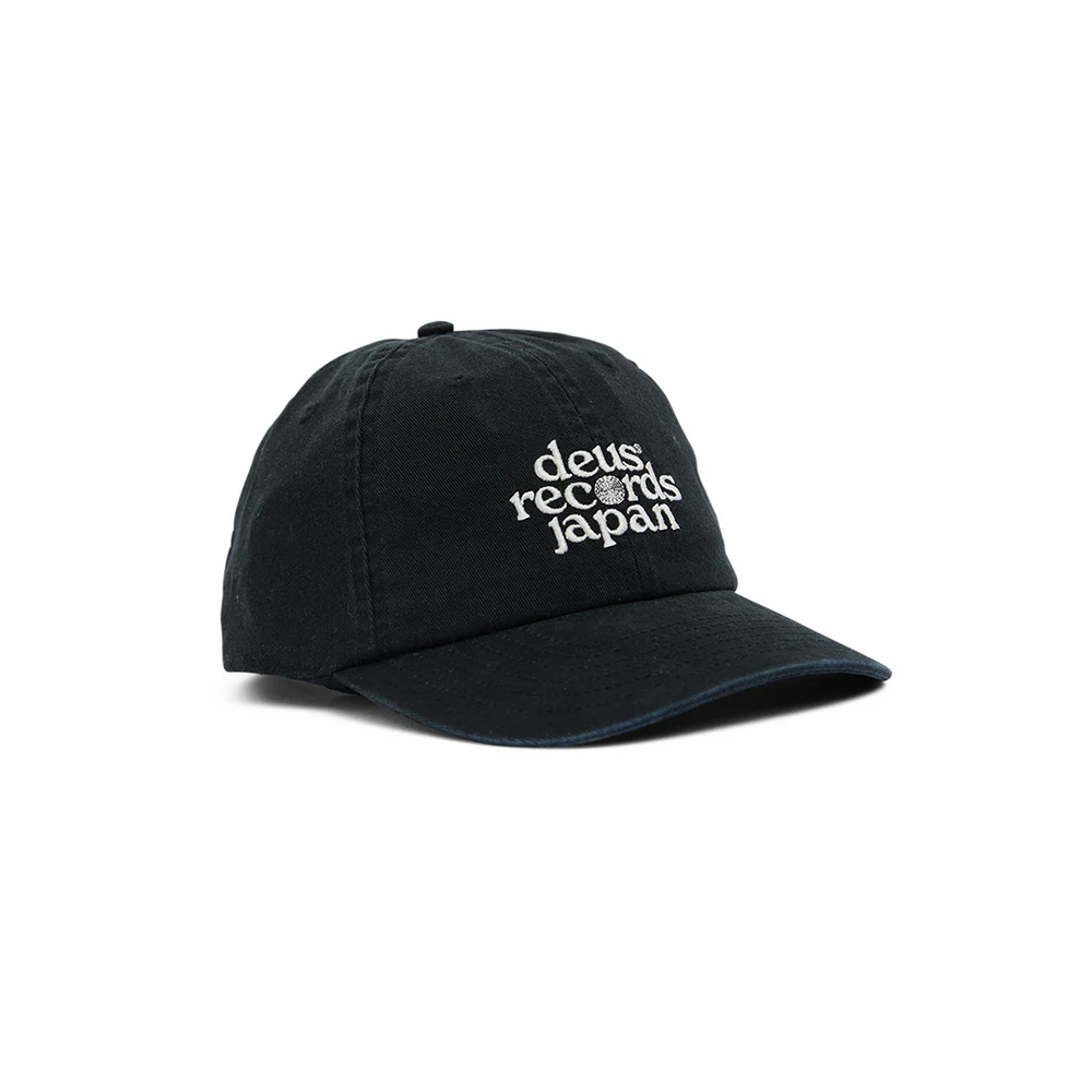 GORRA DEUS EX-MACHINA STRATA DAD CAP BLACK | Mechanic