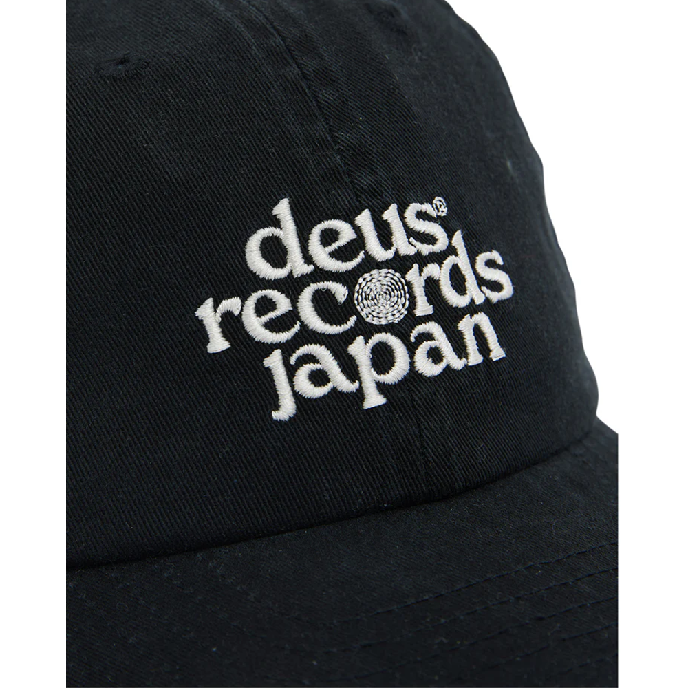 GORRA DEUS EX-MACHINA STRATA DAD CAP BLACK | Mechanic