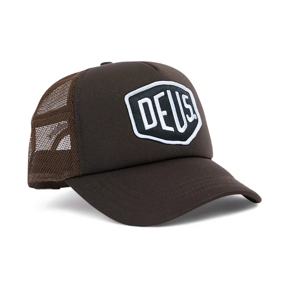 GORRA DEUS EX-MACHINA BAYLANDS TRUCKER CHOC BROWN | Mechanic