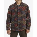 CAMISA POLAR BILLABONG FURNACE FLANNEL PLUM | Mechanic