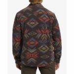 CAMISA POLAR BILLABONG FURNACE FLANNEL PLUM | Mechanic