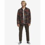 CAMISA POLAR BILLABONG FURNACE FLANNEL PLUM | Mechanic