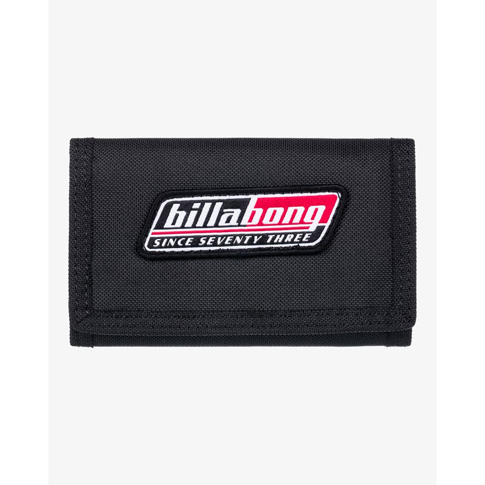 CARTERA BILLABONG WALLED LITE BLACK | Mechanic