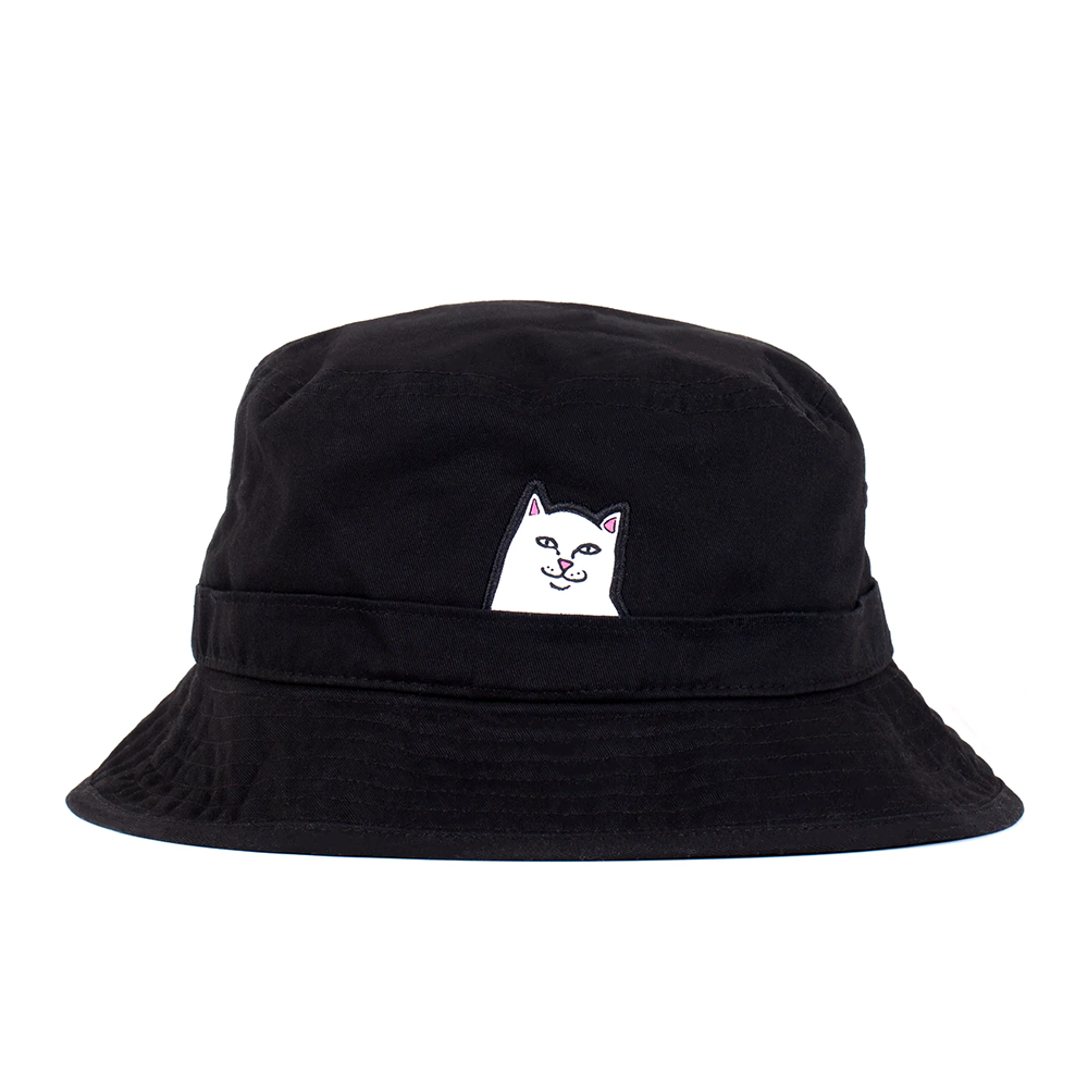 GORRO LORD NERMAL BUCKET HAT BLACK | Mechanic