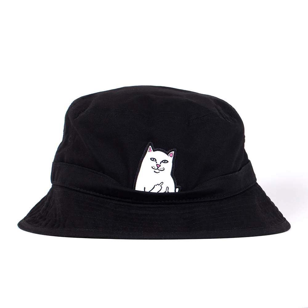 GORRO LORD NERMAL BUCKET HAT BLACK | Mechanic