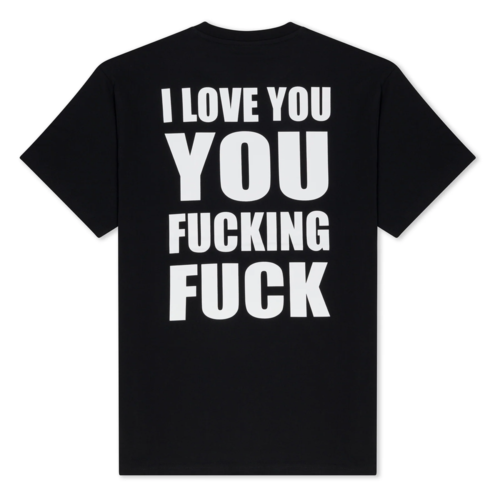 CAMISETA ILY FUCKIN FUCK TEE BLACK | Mechanic