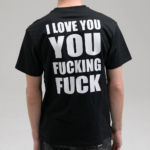 CAMISETA ILY FUCKIN FUCK TEE BLACK | Mechanic