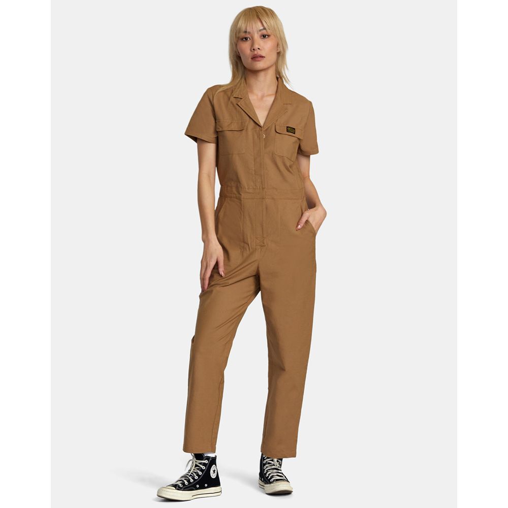 MONO RVCA RECESSION JUMPSUIT ERNEI | Mechanic