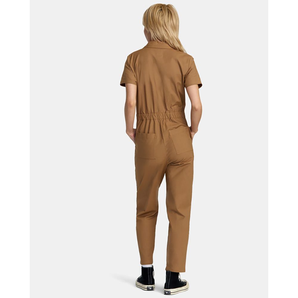 MONO RVCA RECESSION JUMPSUIT ERNEI | Mechanic