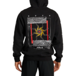 SUDADERA RVCA BLACK SUN HOODIE BLACK | Mechanic