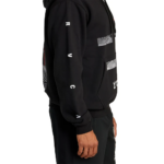 SUDADERA RVCA BLACK SUN HOODIE BLACK | Mechanic