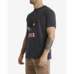 CAMISETA RVCA HAWK EYE WASHED BLACK | Mechanic