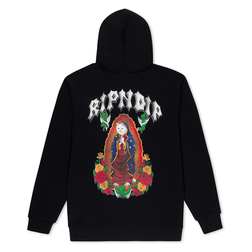 SUDADERA RIPNDIP MOTHER NERM HOODIE BLACK | Mechanic