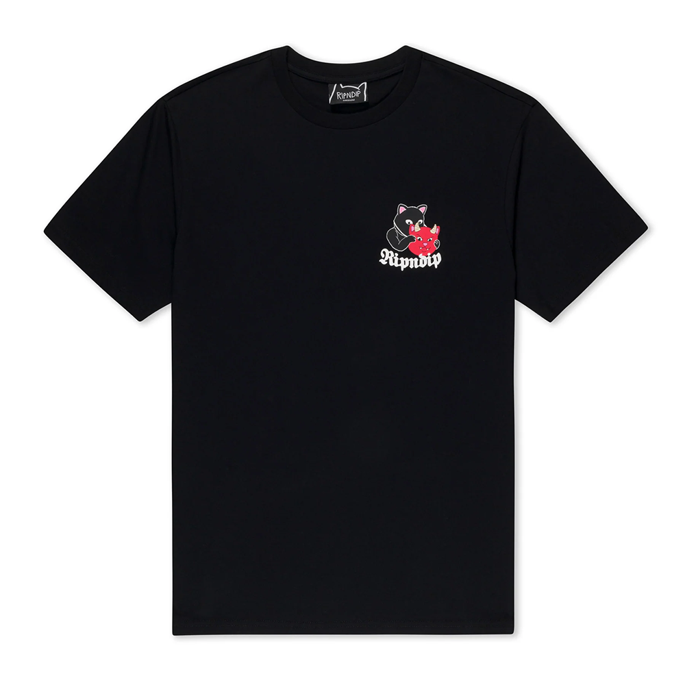 CAMISETA RIPNDIP MASKED JERM TEE BLACK | Mechanic