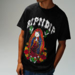 CAMISETA RIPNDIP MOTHER NERM TEE BLACK WASH. Mechanic Tienda de Ropa