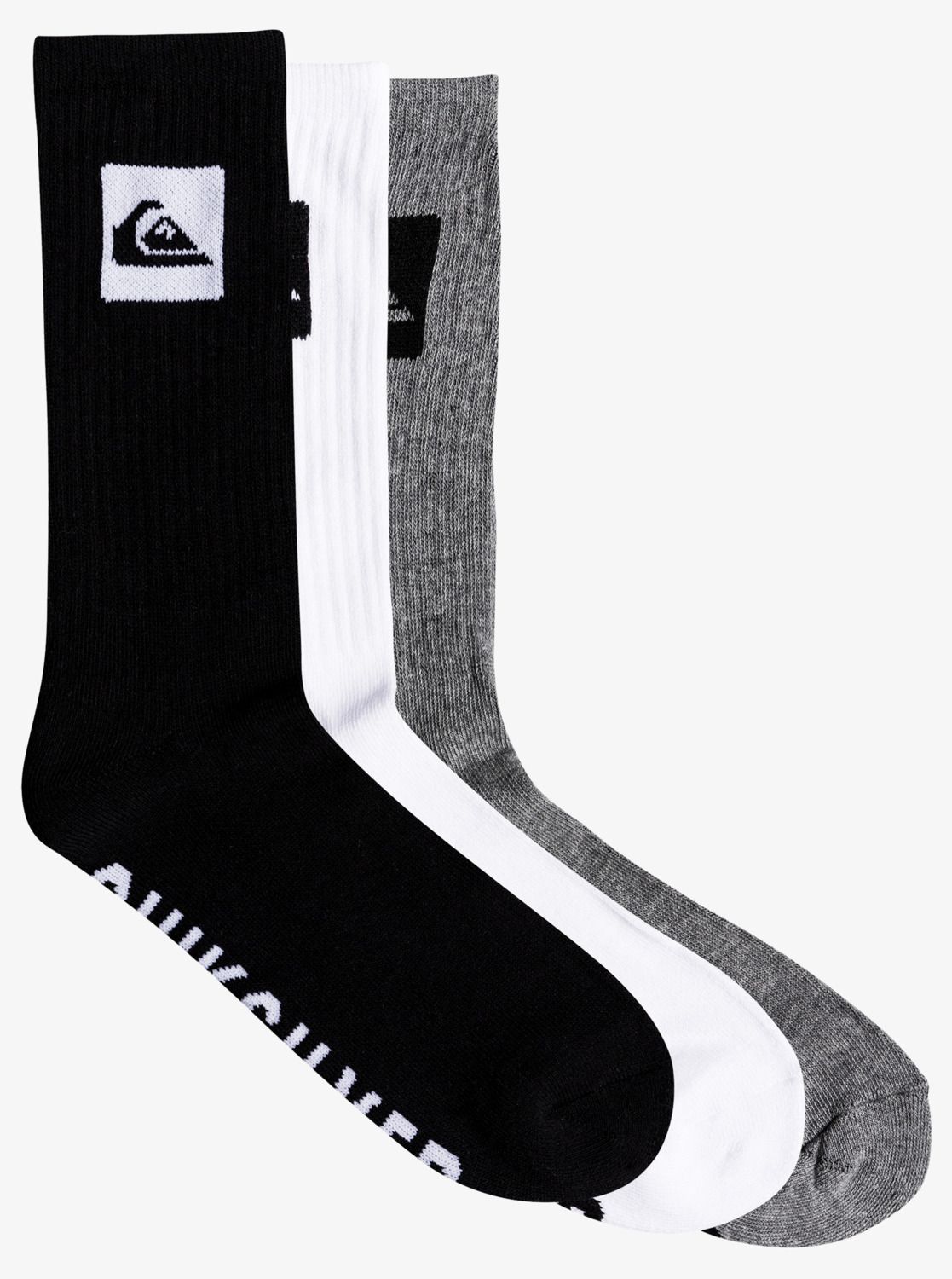 CALCETINES QUIKSILVER 3 CREW PACK MULTI | Mechanic