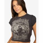 CAMISETA BILLABONG SUNRISE TO SUNSET OFF BLACK | Mechanic