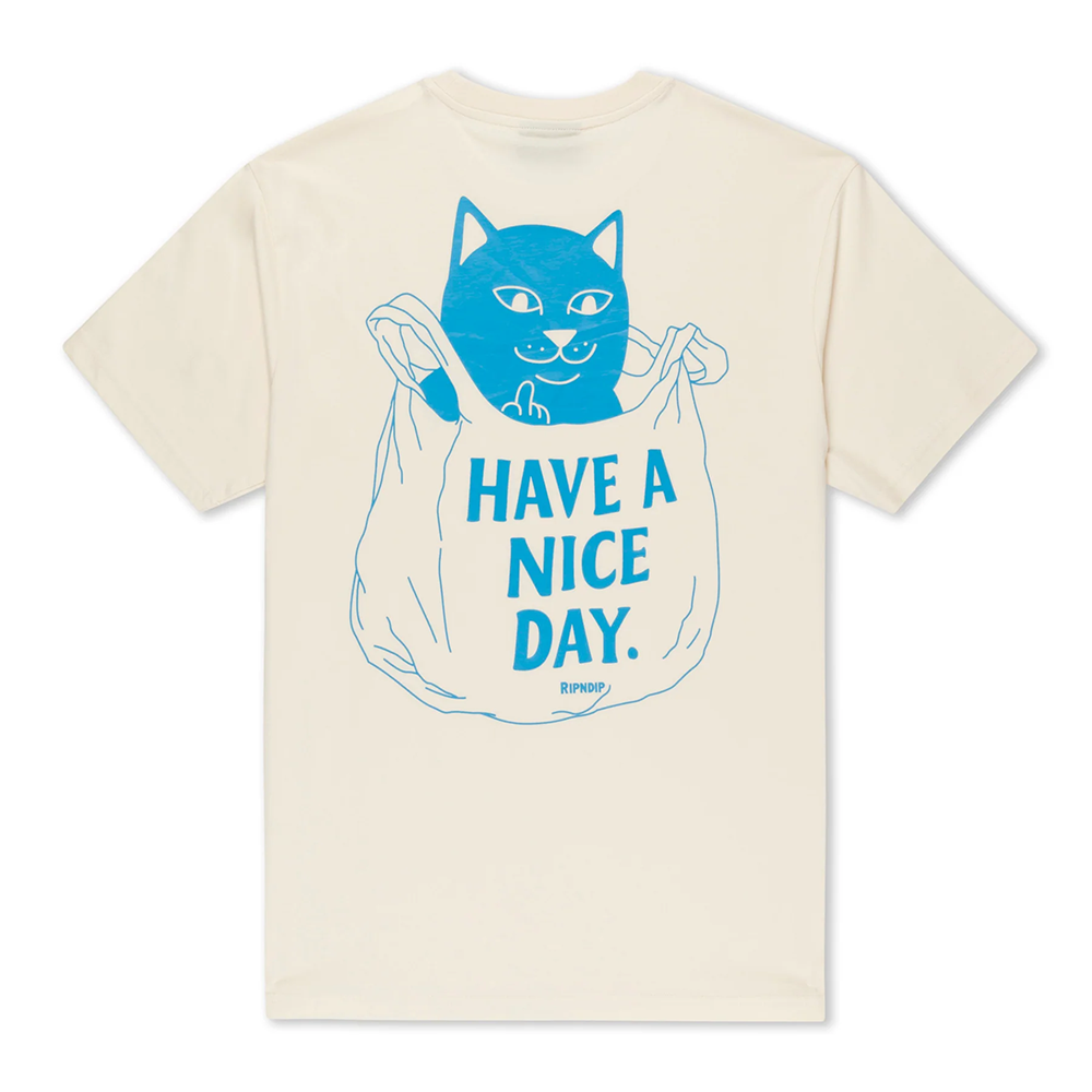 CAMISETA RIPNDIP IN MY BAG NATURAL | Mechanic