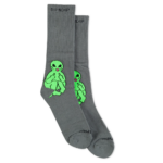 CALCETINES RIPNDIP LORD ALIEN SOCKS CHARCOAL. Mechanic Tienda de Ropa