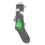 CALCETINES RIPNDIP LORD ALIEN SOCKS CHARCOAL. Mechanic Tienda de Ropa