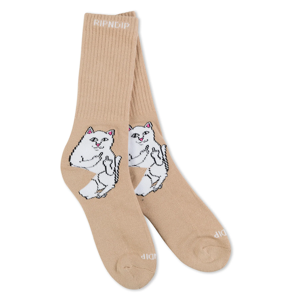 CALCETINES RIPNDIP LORD NERMAL SOCKS ALMOND | Mechanic