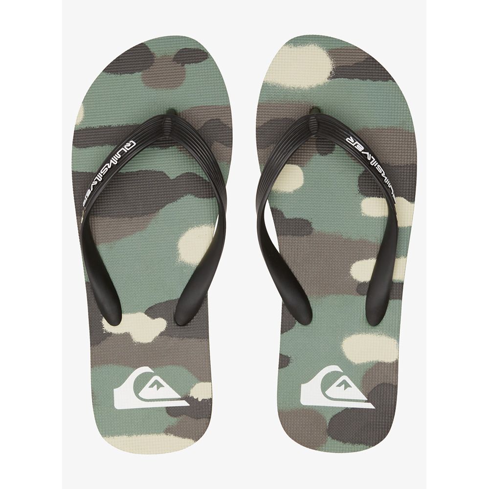 SANDALIAS MOLOKAI ART II BLACK/BROWN/GREEN | Mechanic