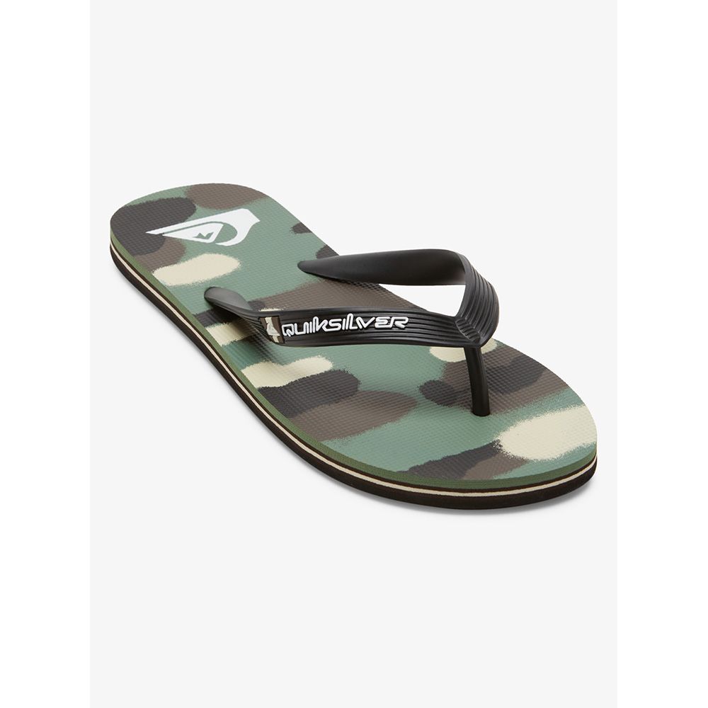 SANDALIAS MOLOKAI ART II BLACK/BROWN/GREEN | Mechanic