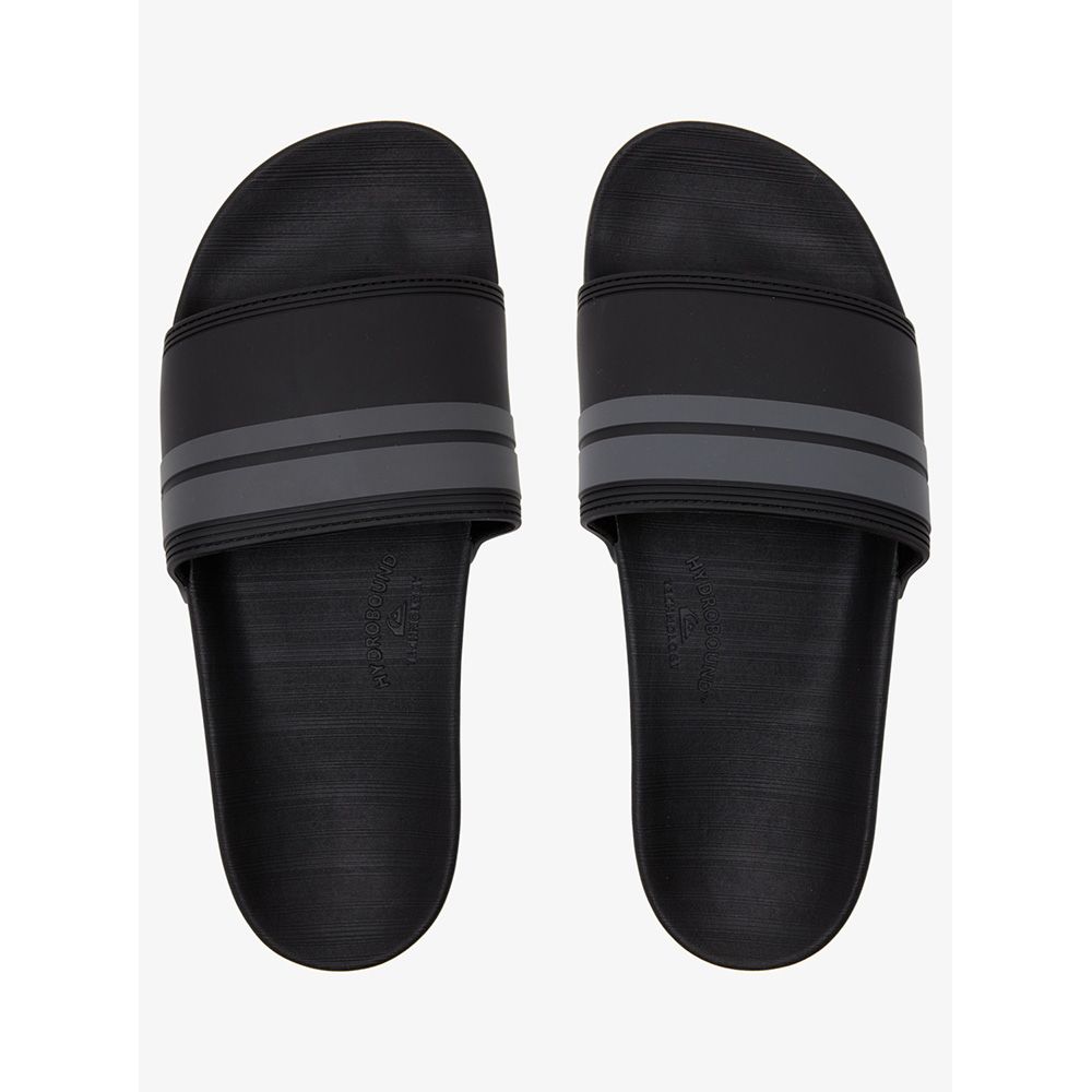 SANDALIAS RIVI SLIDE BLACK/BLACK/GREY | Mechanic