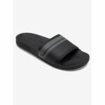 SANDALIAS RIVI SLIDE BLACK/BLACK/GREY. Mechanic Tienda de Ropa