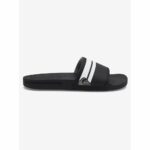 SANDALIAS RIVI SLIDE BLACK/BLACK/WHITE. Mechanic Tienda de Ropa