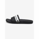 SANDALIAS RIVI SLIDE BLACK/BLACK/WHITE | Mechanic