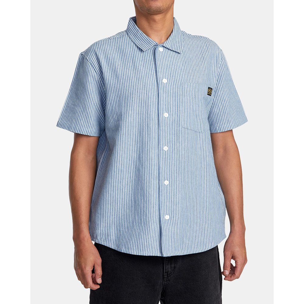 CAMISA DAYSHIFT STRIPE CHAMBRAY | Mechanic