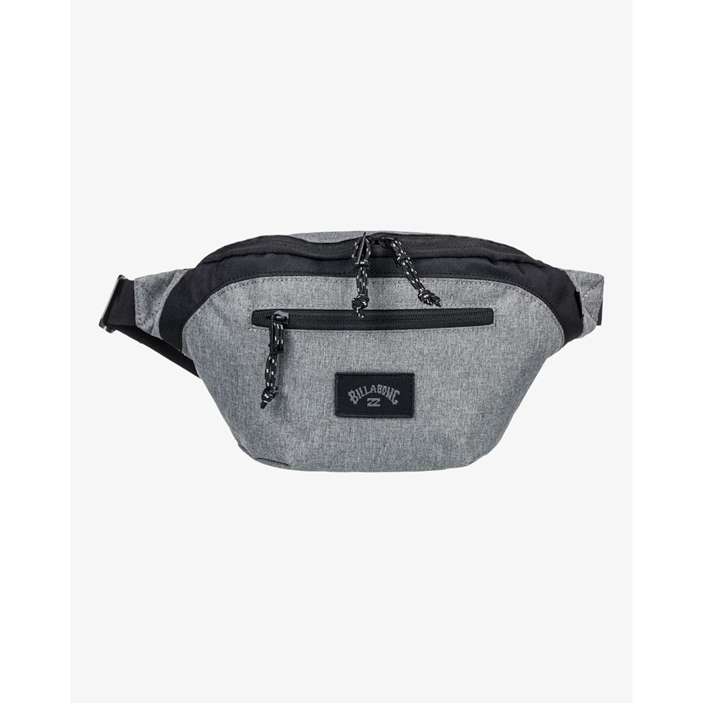 RIÑONERA BILLABONG BALI 3L GREY HEATHER | Mechanic