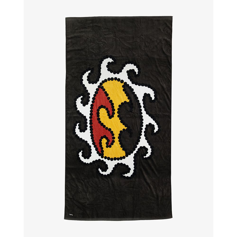 TOALLA BILLABONG OTIS SUNNY TOWEL BLACK | Mechanic