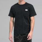 CAMISETA LORD NERMAL POCKET TEE BLACK MINERAL WASH_COPY | Mechanic