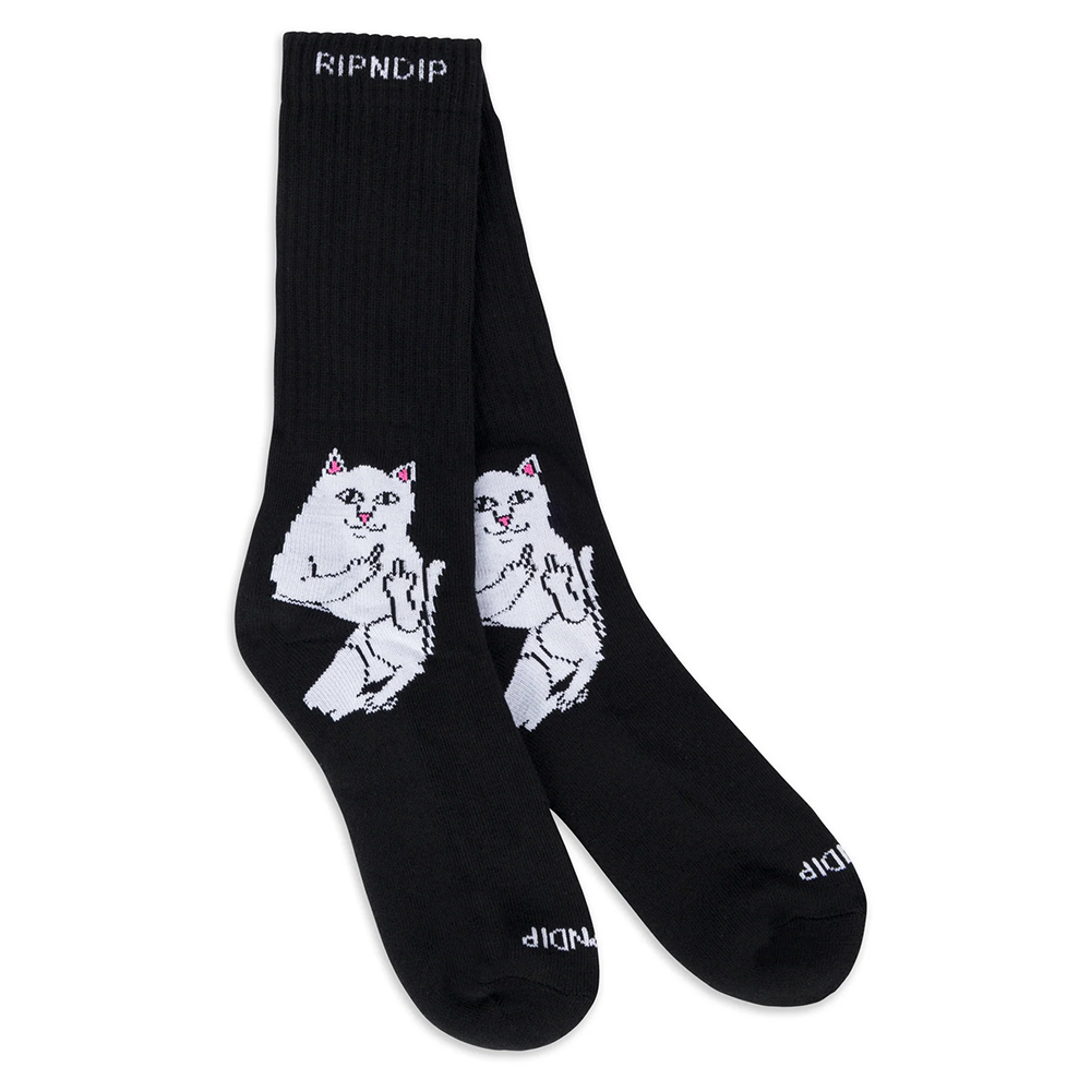 CALCETINES LORD NERMAL SOCKS BLACK | Mechanic