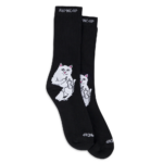 CALCETINES LORD NERMAL SOCKS BLACK | Mechanic