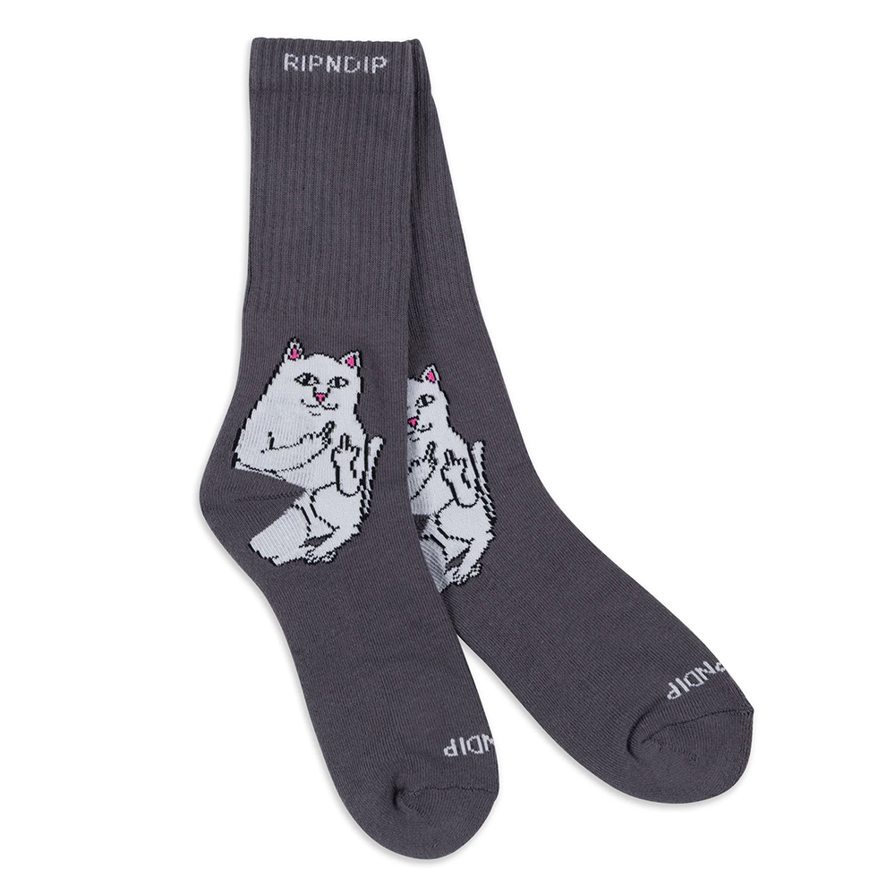 CALCETINES NERMAL S THOMPSON SOCKS CHARCOAL | Mechanic