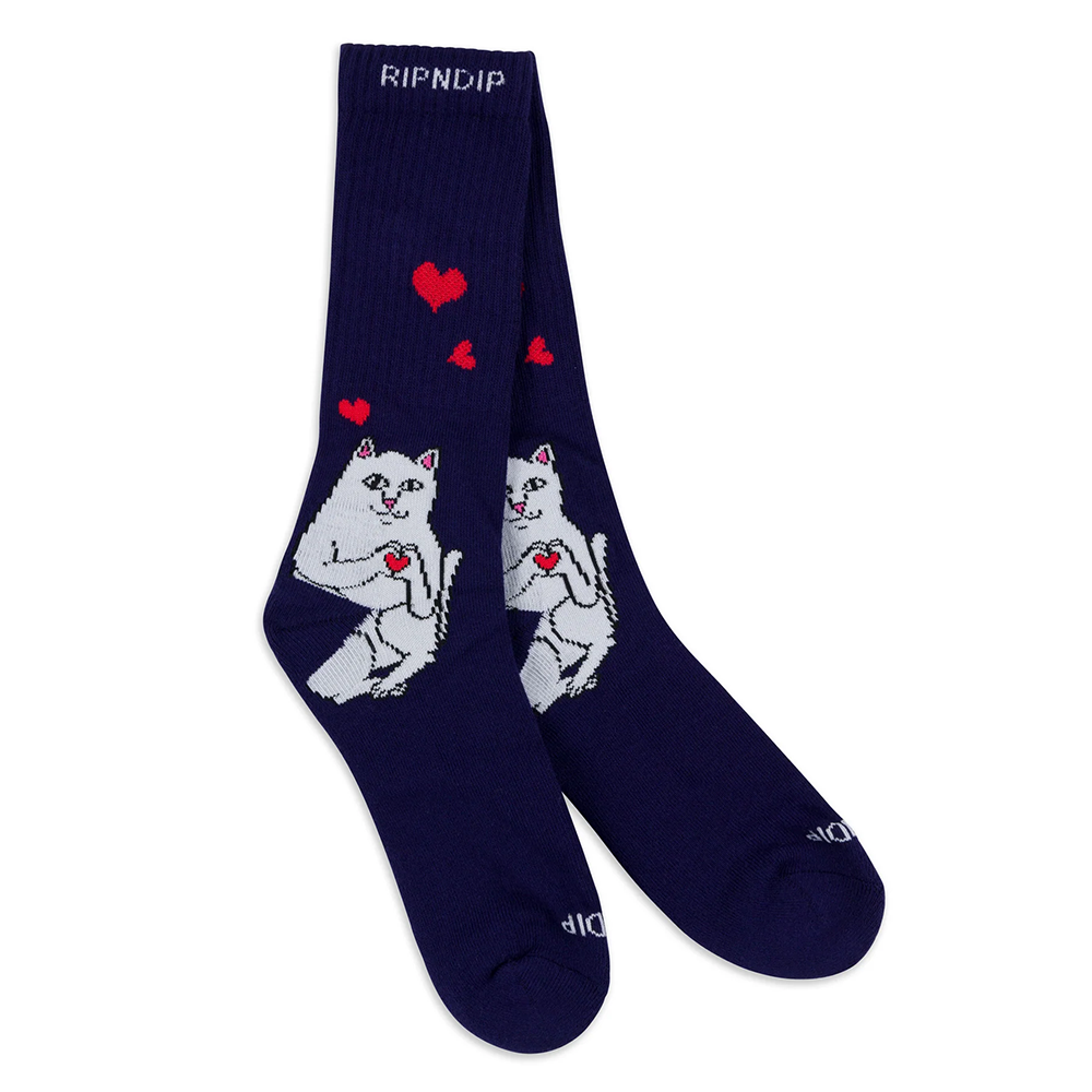 CALCETINES NERMAL LOVES SOCKS NAVY | Mechanic