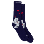 CALCETINES NERMAL LOVES SOCKS NAVY | Mechanic