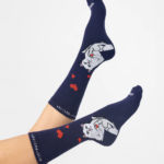 CALCETINES NERMAL LOVES SOCKS NAVY | Mechanic