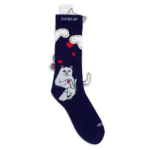 CALCETINES NERMAL LOVES SOCKS NAVY | Mechanic